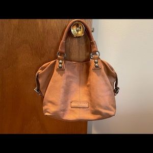 Liebeskind Leather Satchel Bag.